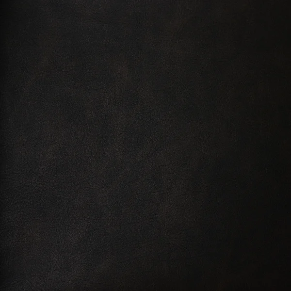 Texture in pelle marrone scuro — Foto Stock