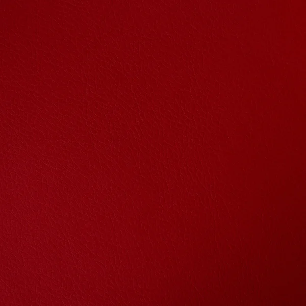 红色的皮革高细节纹理 — 图库照片