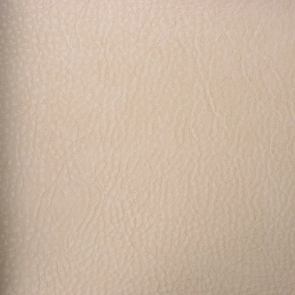 Cream leather high detail texture — Stock Photo, Image