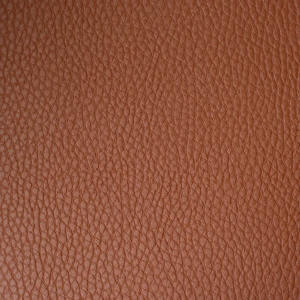 Textura de couro marrom escuro — Fotografia de Stock