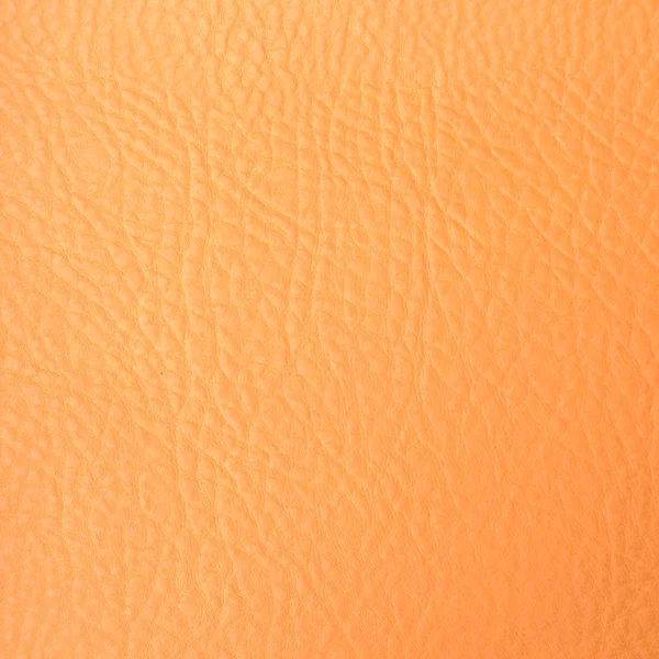 Textura de couro marrom claro — Fotografia de Stock