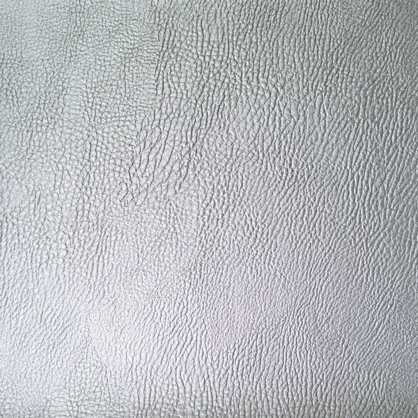 Silver leather high detail texture — Stock Photo, Image