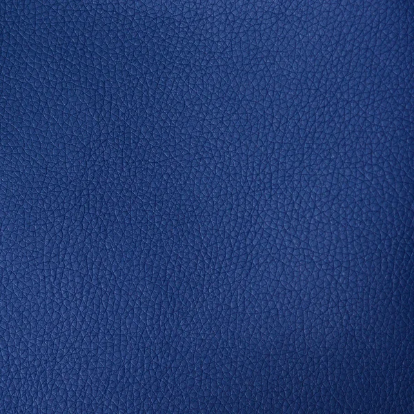 Textura de cuero azul oscuro — Foto de Stock