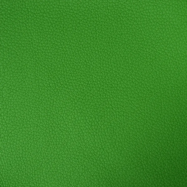 Texture cuir vert clair — Photo