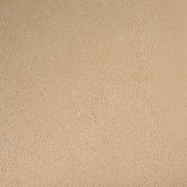 Cream leather texture — Stock Photo, Image