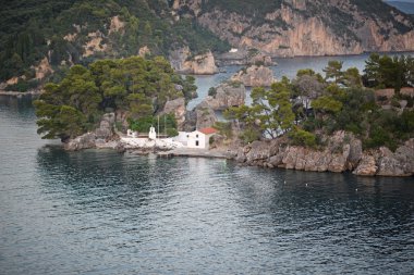 Meryem Ana - Parga Yunanistan adacık