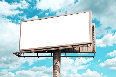 Gökyüzündeki büyük billboard