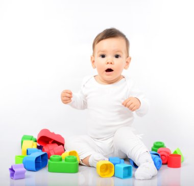 güzel bebek kız renkli oyuncaklar - studio vurdu