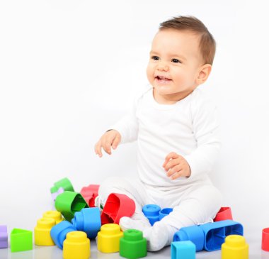 güzel bebek kız renkli oyuncaklar - studio vurdu