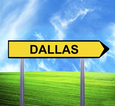 kavramsal ok işareti ile metin - güzel manzara karşı da