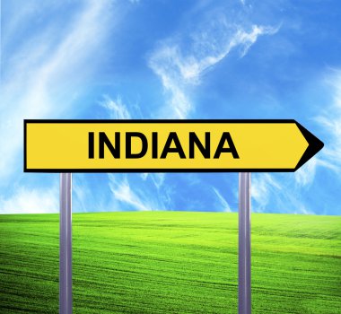 kavramsal ok işareti ile metin - içinde güzel manzara karşı