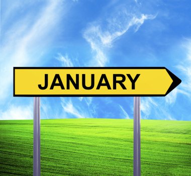 kavramsal ok işareti metin - ja ile güzel bir manzara karşı