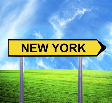 kavramsal ok işareti ile metin - ne güzel bir manzara karşı