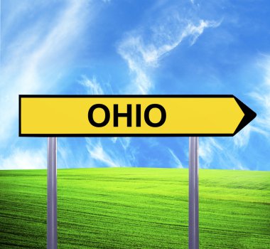 kavramsal ok işareti ile metin - oh güzel manzara karşı