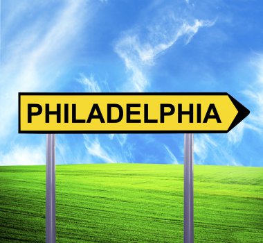 kavramsal ok işareti metin - ph ile güzel bir manzara karşı