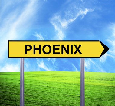 kavramsal ok işareti metin - ph ile güzel bir manzara karşı