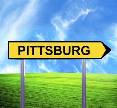 kavramsal ok işareti ile metin - güzel manzara karşı pi