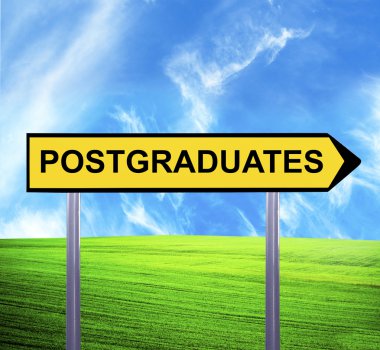 kavramsal ok işareti ile metin - güzel manzara karşı po