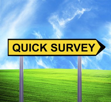 kavramsal ok işareti ile metin - qu güzel manzara karşı