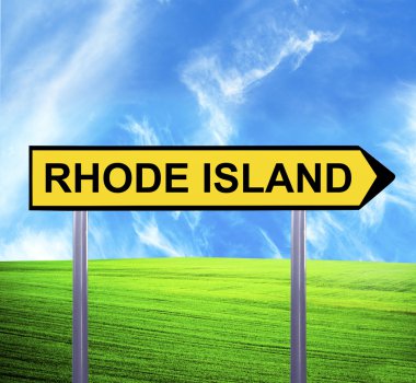 kavramsal ok işareti metin - rh ile güzel bir manzara karşı