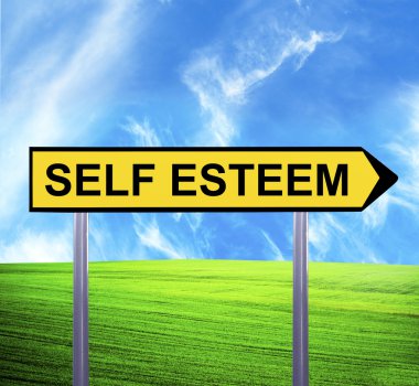 kavramsal ok işareti metin - se ile güzel bir manzara karşı