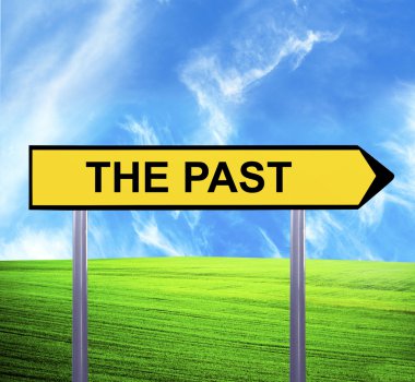 kavramsal ok işareti metin - inci ile güzel bir manzara karşı