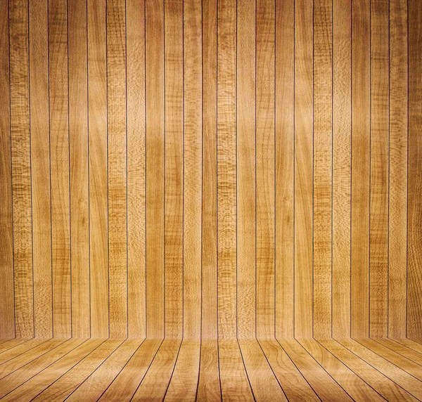 Interior abstrato com piso de madeira parquet — Fotografia de Stock