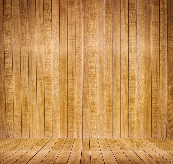 Abstract interior with parquet wooden floor — Stock Photo, Image