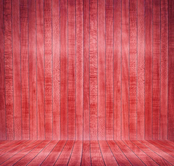 Interior abstracto con suelo de parquet rojo de madera — Foto de Stock