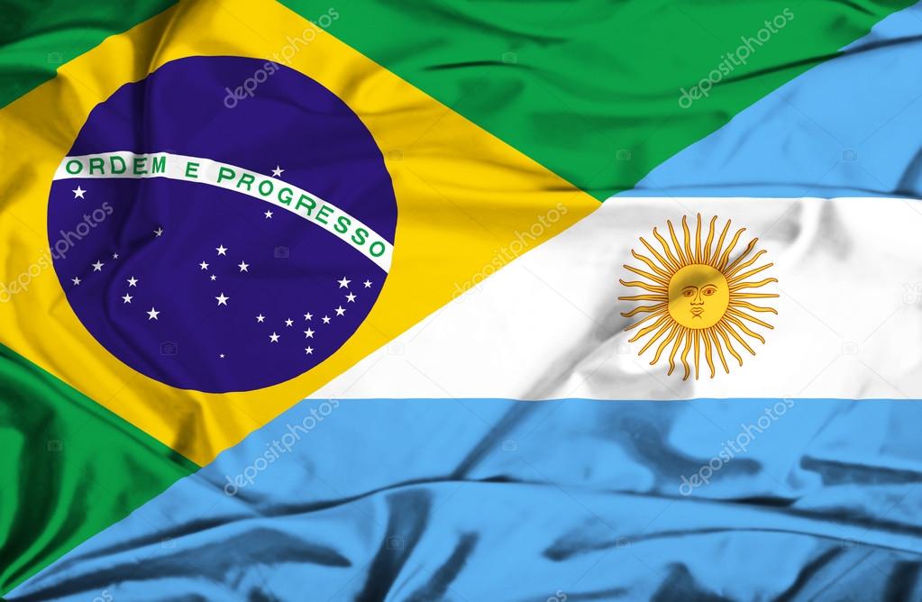 Argentina flag brazil fotos de stock, imágenes de Argentina flag brazil sin  royalties | Depositphotos
