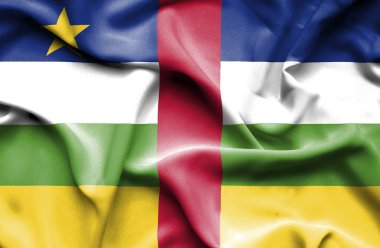 Orta Afrika Cumhuriyeti Bayrak Sallıyor