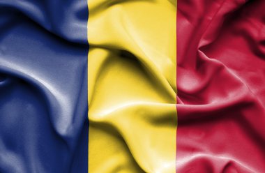 Chad dalgalanan bayrak