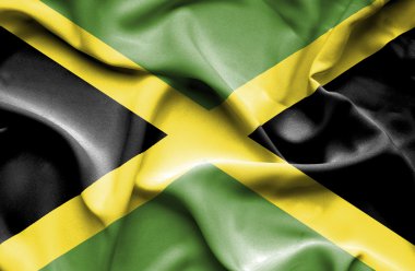 Jamaika dalgalanan bayrak