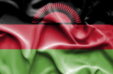 Malavi dalgalanan bayrak