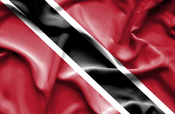 Bandeira de Trinidad e Tobago — Fotografia de Stock