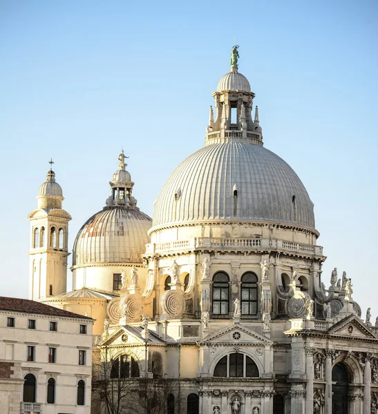 Santa Maria della Salute church on Grand Canal in Venice Italy — Stock Photo, Image