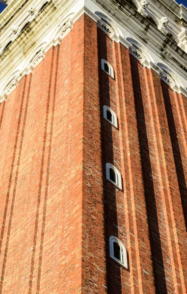 A St mark's campanile - campanile di san marco, az olasz, a bel — Stock Fotó