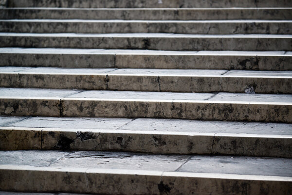 Abstract view of stairs