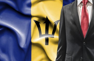 Türkiye den takım elbiseli adam