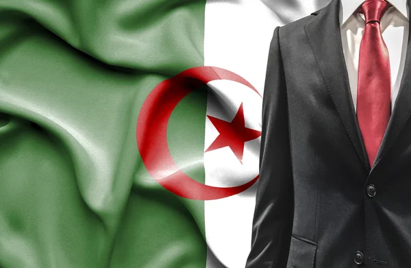 Man in suit from Algeria