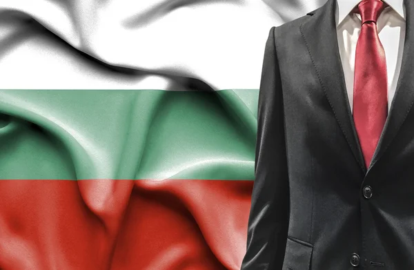 Man in suit from Bulgaria — Stock Photo, Image