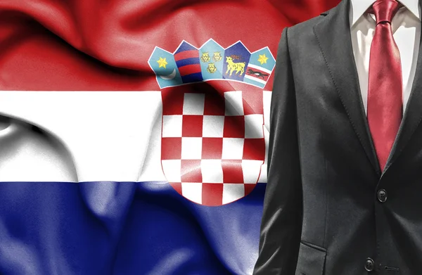 Man in suit from Croatia