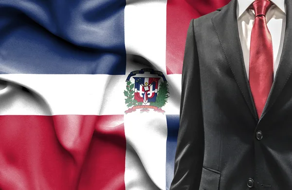 Man in suit from Dominican Republic