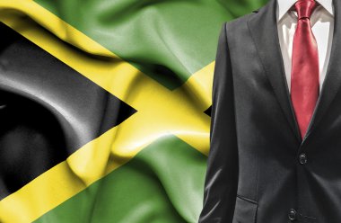 Kimden Jamaika takım elbiseli adam