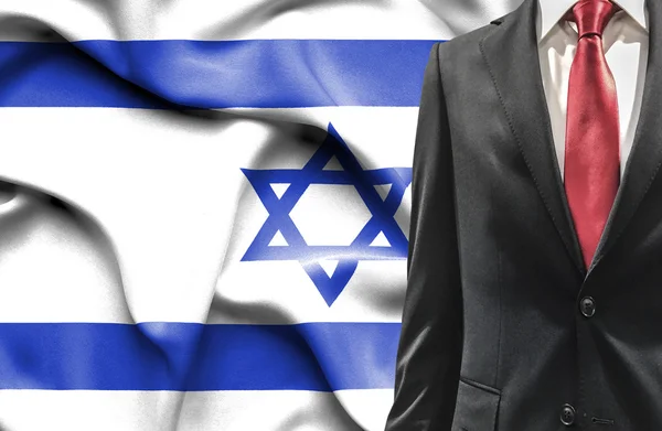 Hombre de traje de Israel — Foto de Stock