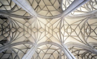 Nordlingen Almanya'da Katedrali