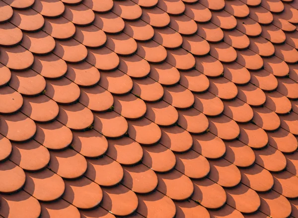 Roof tiles texture background — Stock Photo, Image