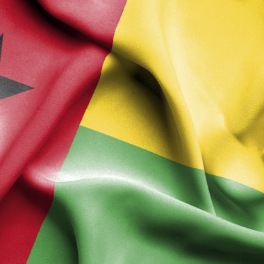 Gine bissau dalgalanan bayrak