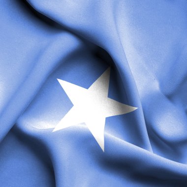 Somali dalgalanan bayrak
