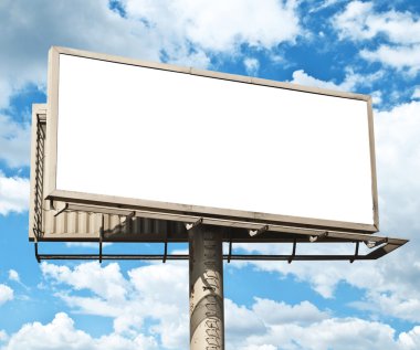 Gökyüzündeki büyük billboard